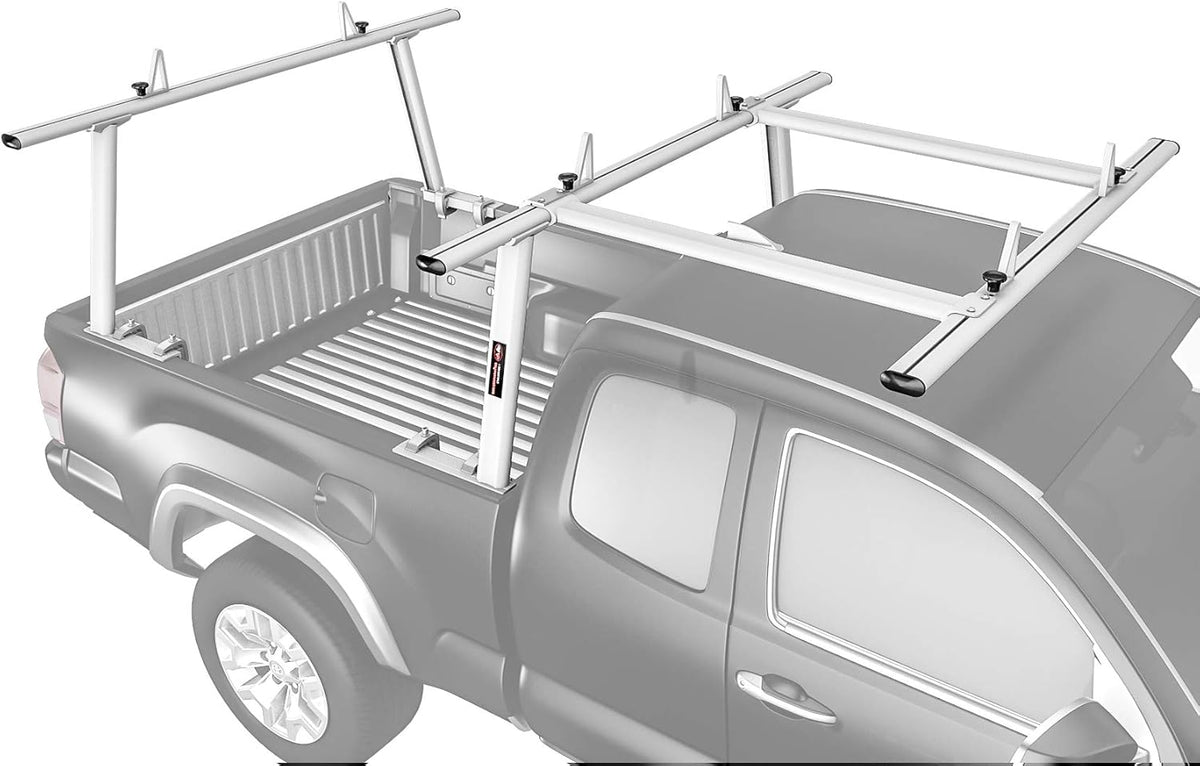 Aluminum Pickup Truck Ladder Rack with Cantilever Extension M36302