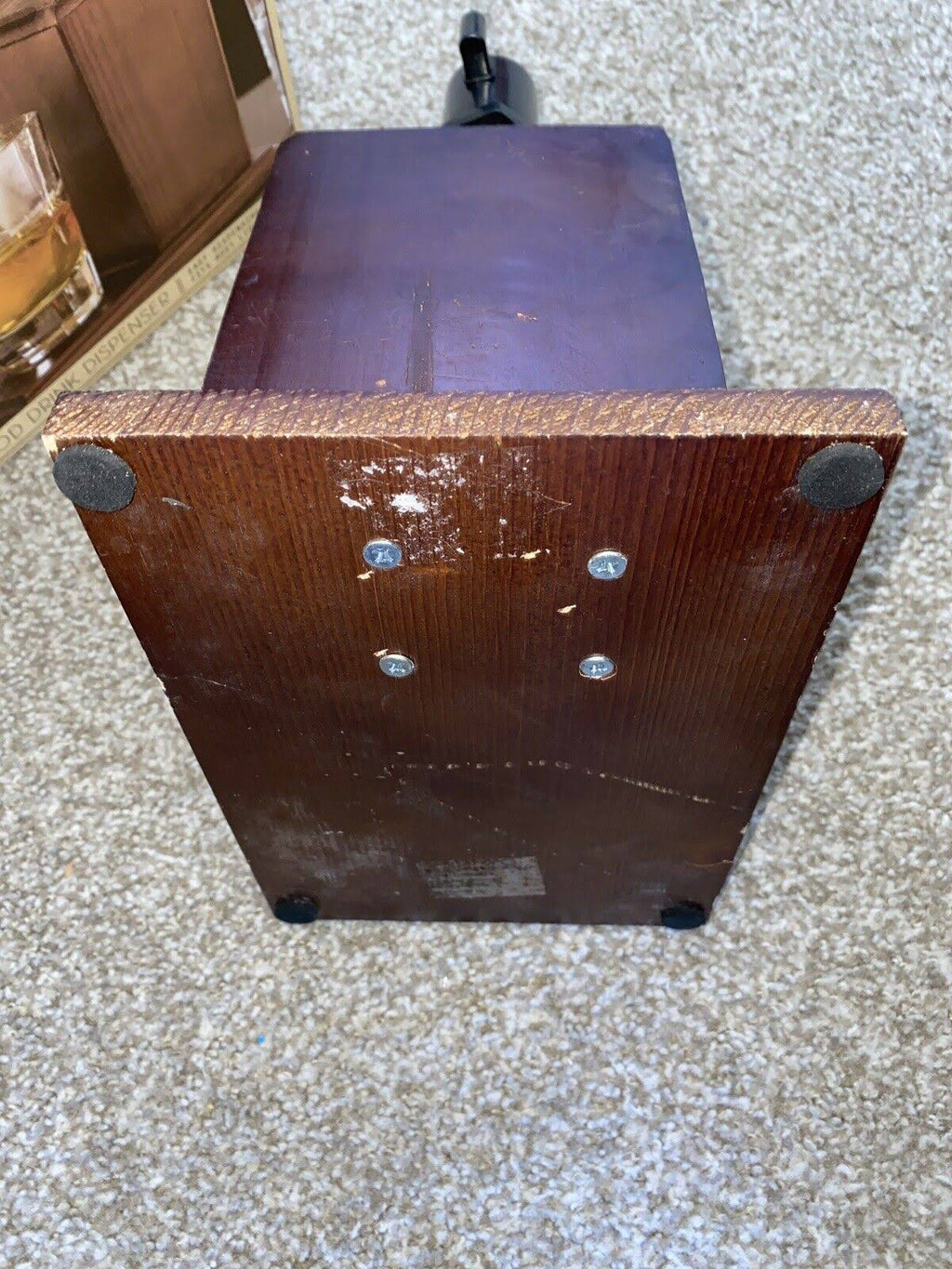Vintage Wood Drink Dispenser H438128