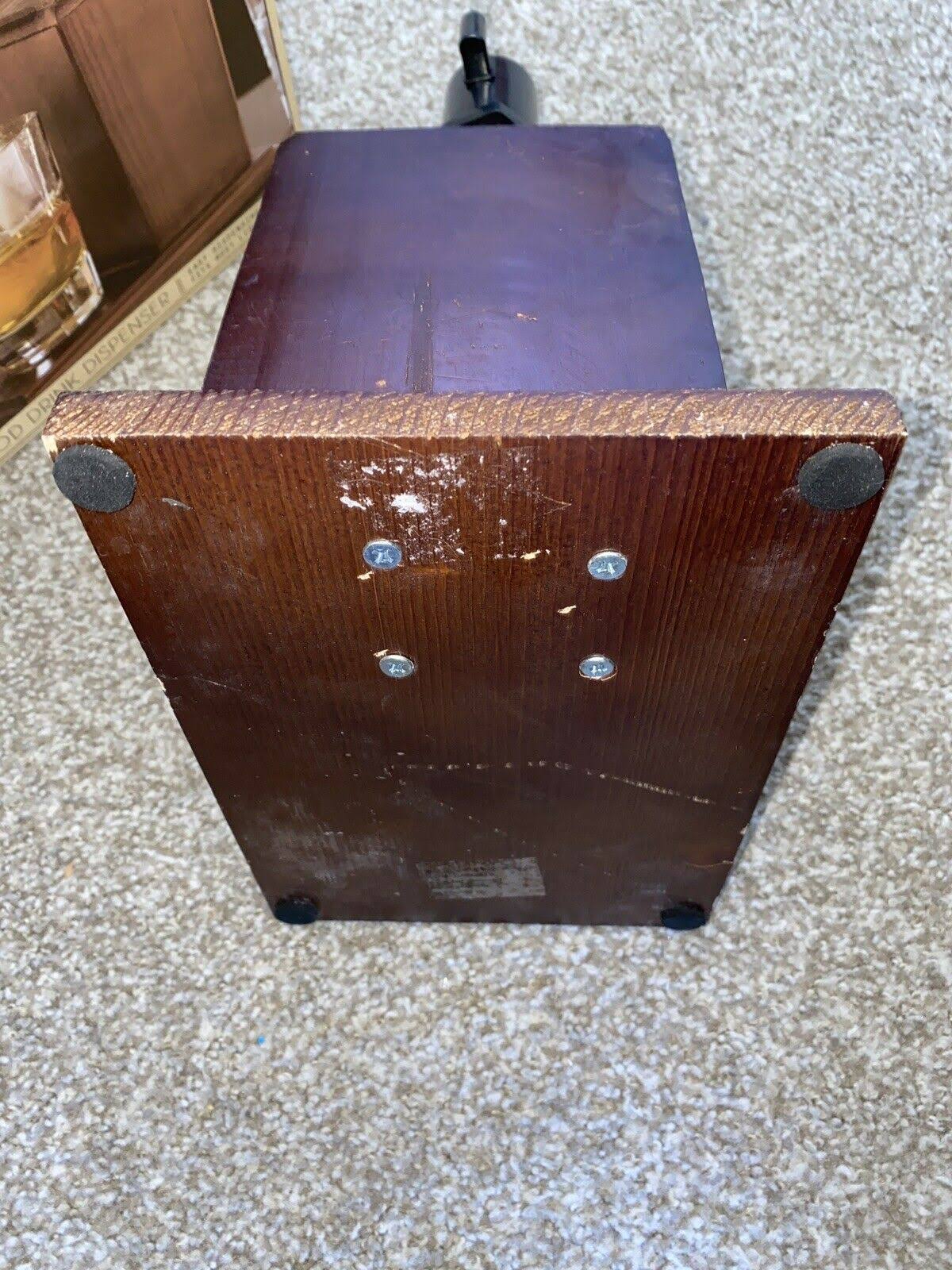 Vintage Wood Drink Dispenser H438128
