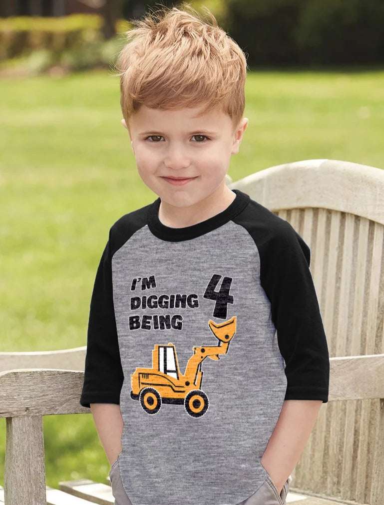 Construction Themed Birthday Tee K442706