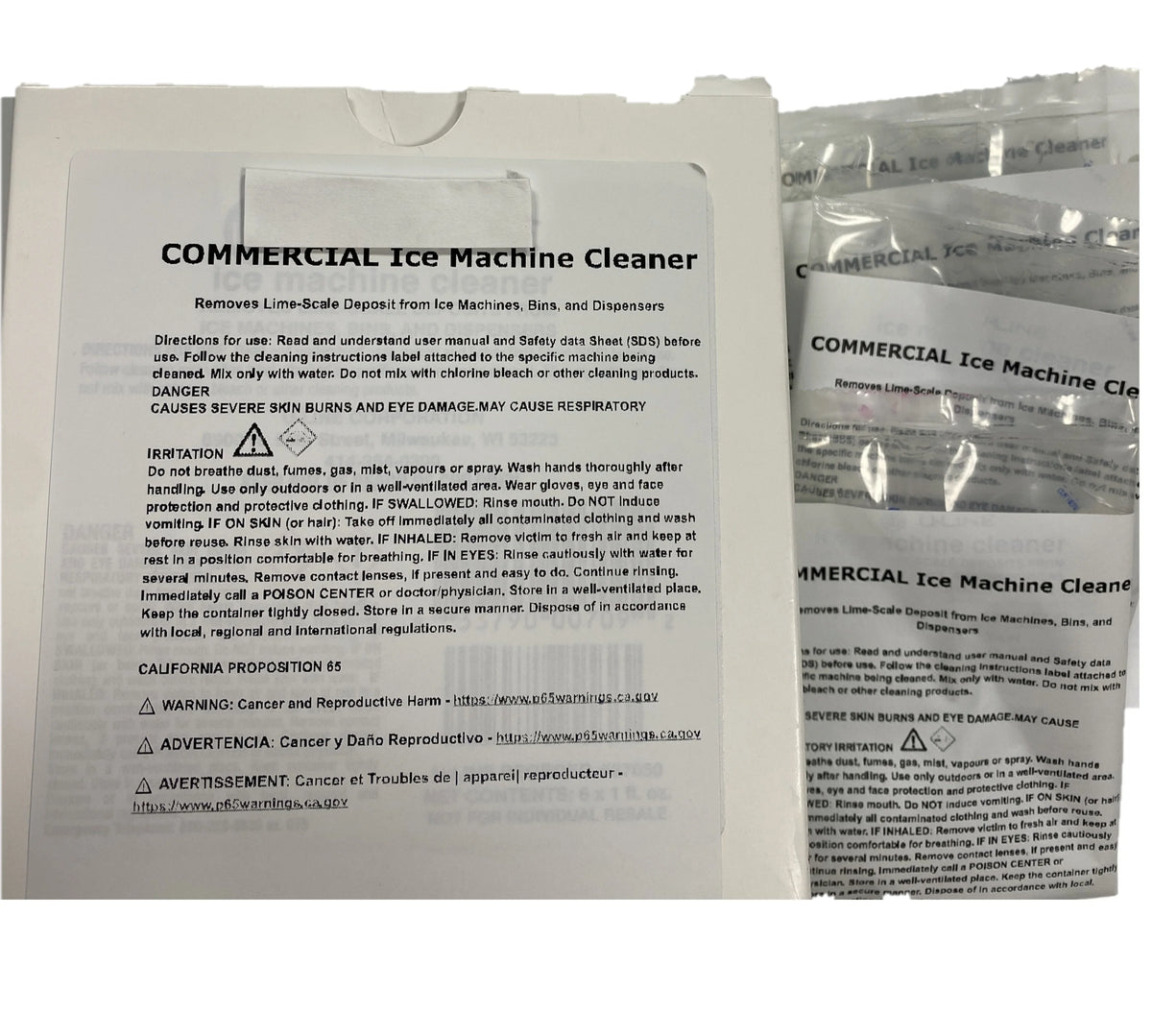 Ice Machine Cleaner K537538