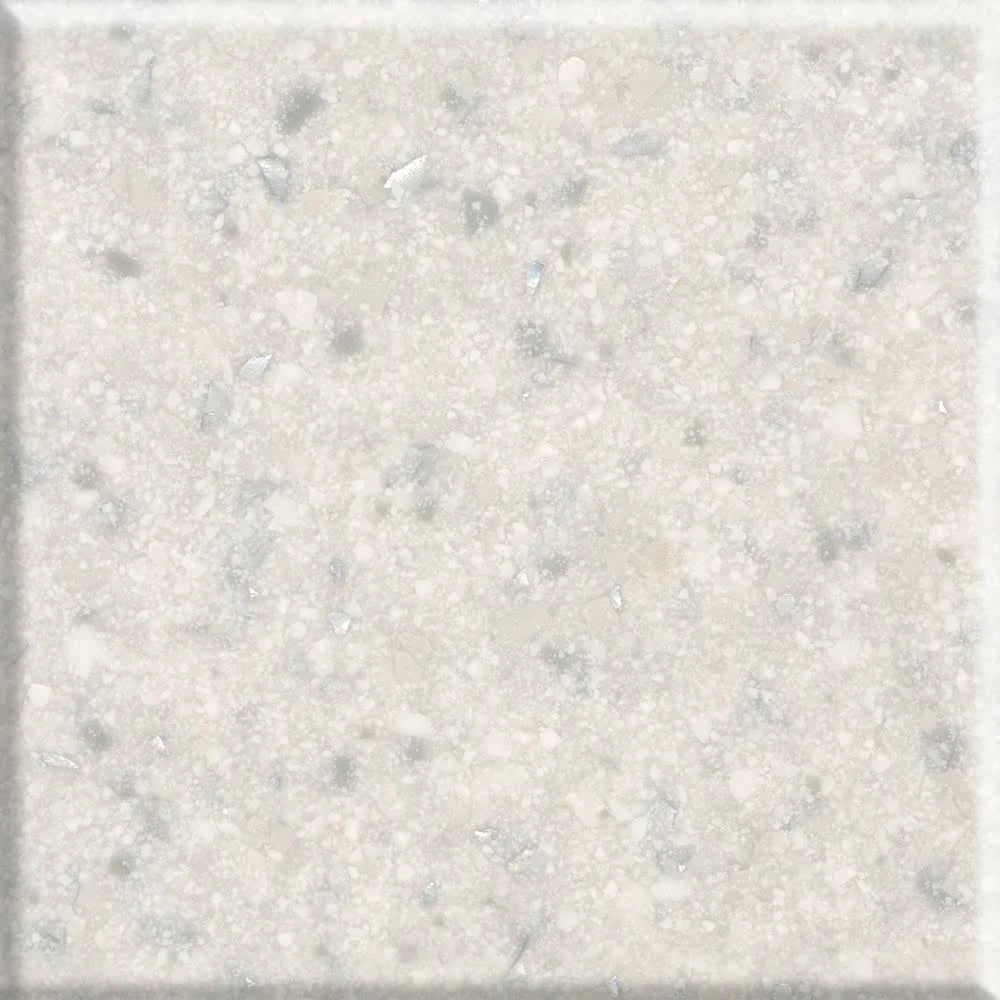 Single Bathroom Vanity Top Frost P21049