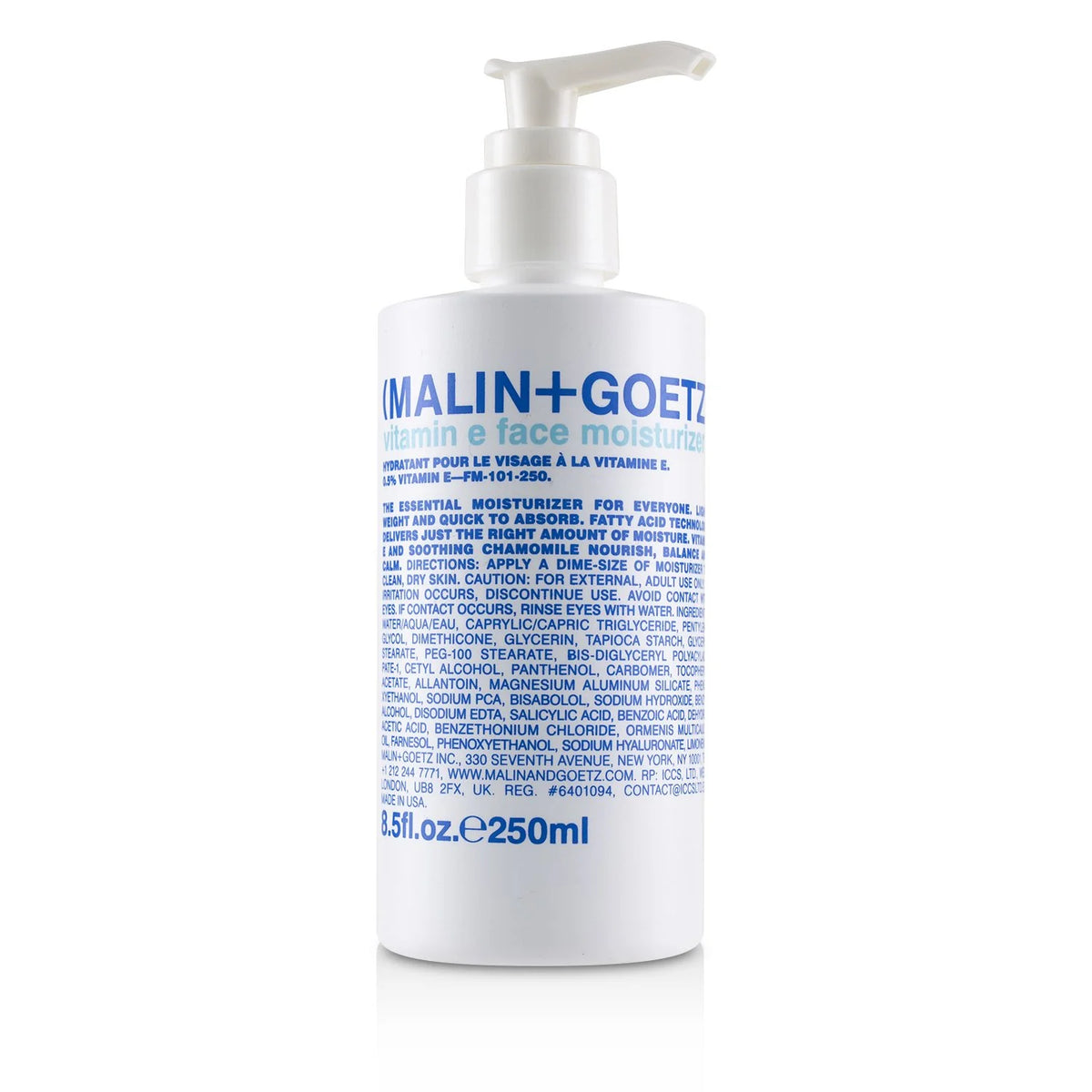 Vitamin E Face Moisturizer 118ml D473