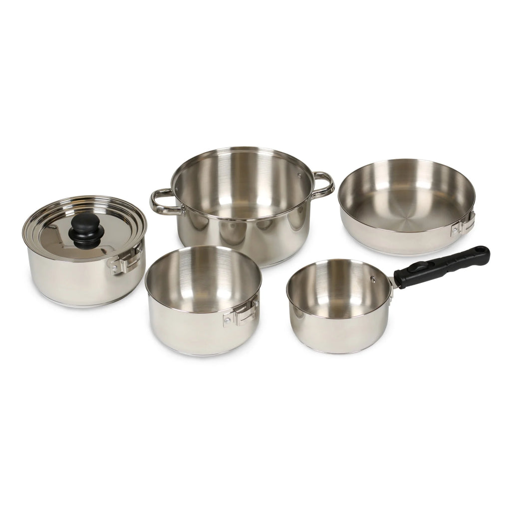 Stainless Steel Clad Cook Set X33064