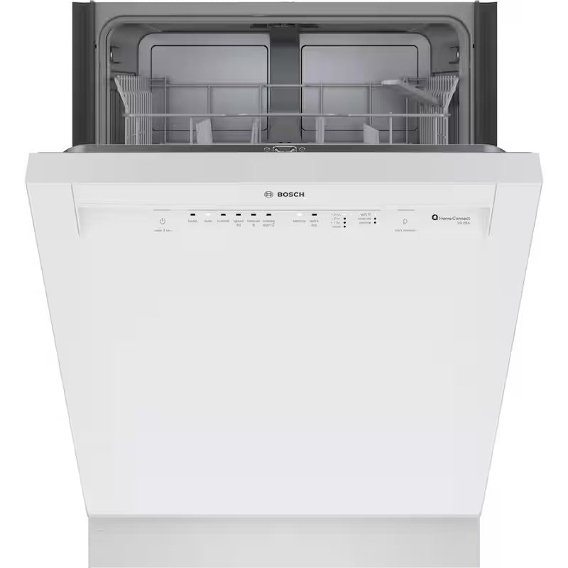 White Front Control Tall Tub Dishwasher with Stainless Steel Tub C3559