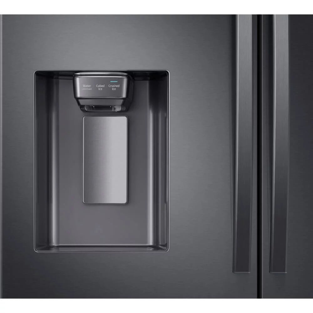 Black Stainless 22.2 Cu. Ft. 4-Door French Door Refrigerator O32774