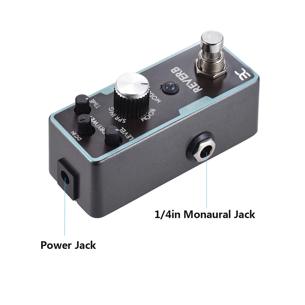 True Bypass Reverb Guitar Effect Pedal I37269