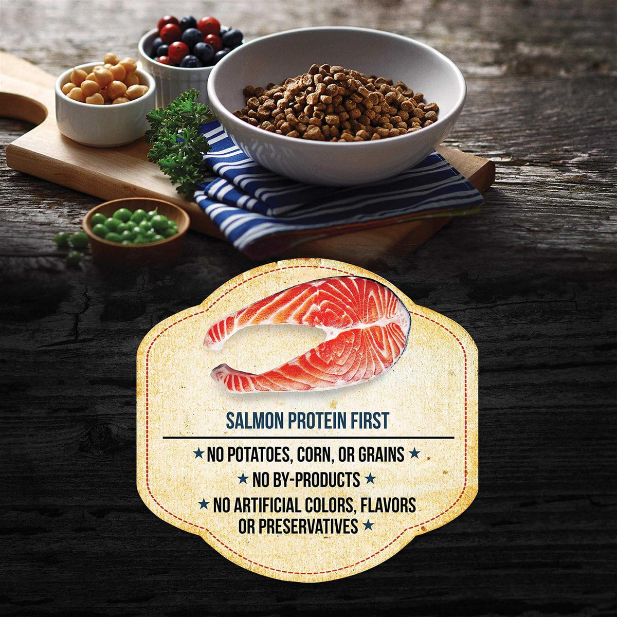 Dry Cat Food Market Fresh Salmon M9778