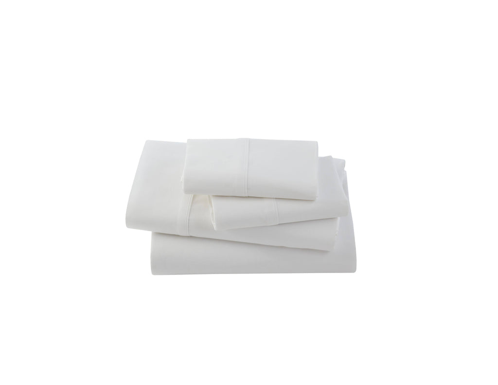White Queen Fitted Bamboo Sheet Y5555