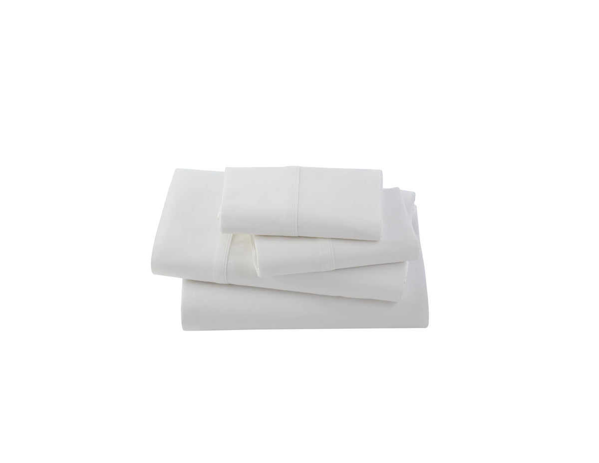 White Queen Fitted Bamboo Sheet Y5555
