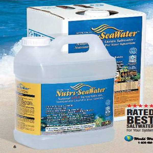 4 Gal Nutri-Seawater E654414