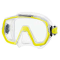 Flash Yellow Diving Mask Z73817