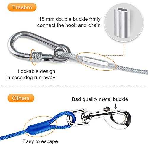 Reflective Dog Tie Out Cable N694838