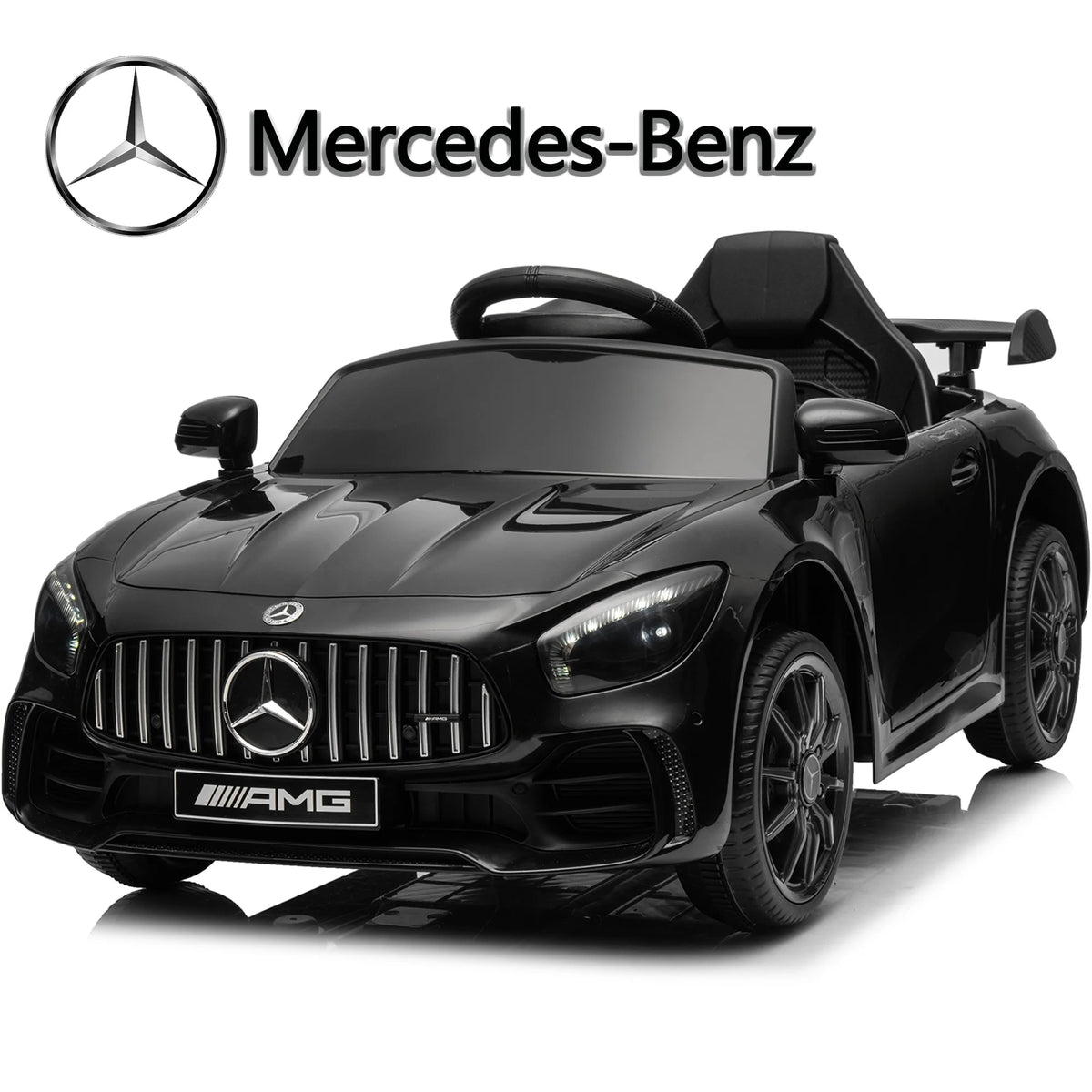 12V Electric Ride on Car with MP3 Bluetooth Red N3770