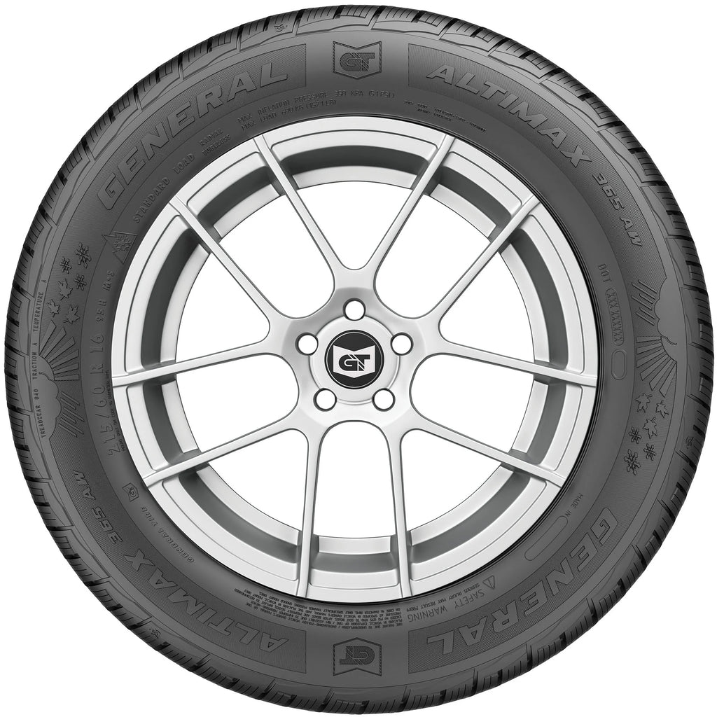 All Weather 225/65R17 102H Passenger Tire N949508