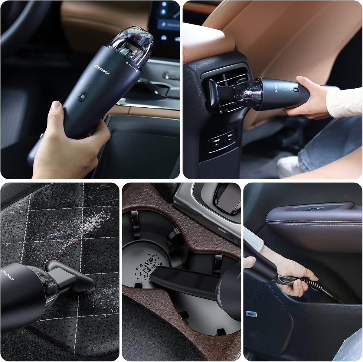 Cordless Handheld Car Vacuum Pack of 2 S5891