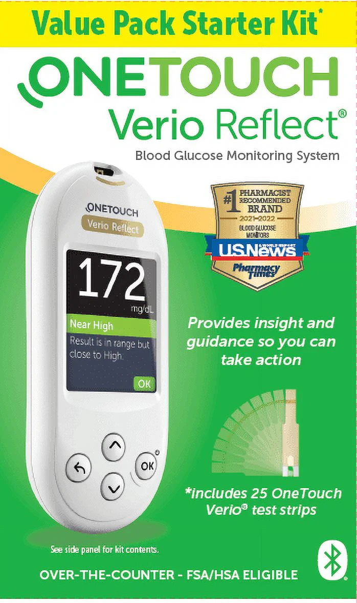 Blood Glucose Meter Value Pack T6464