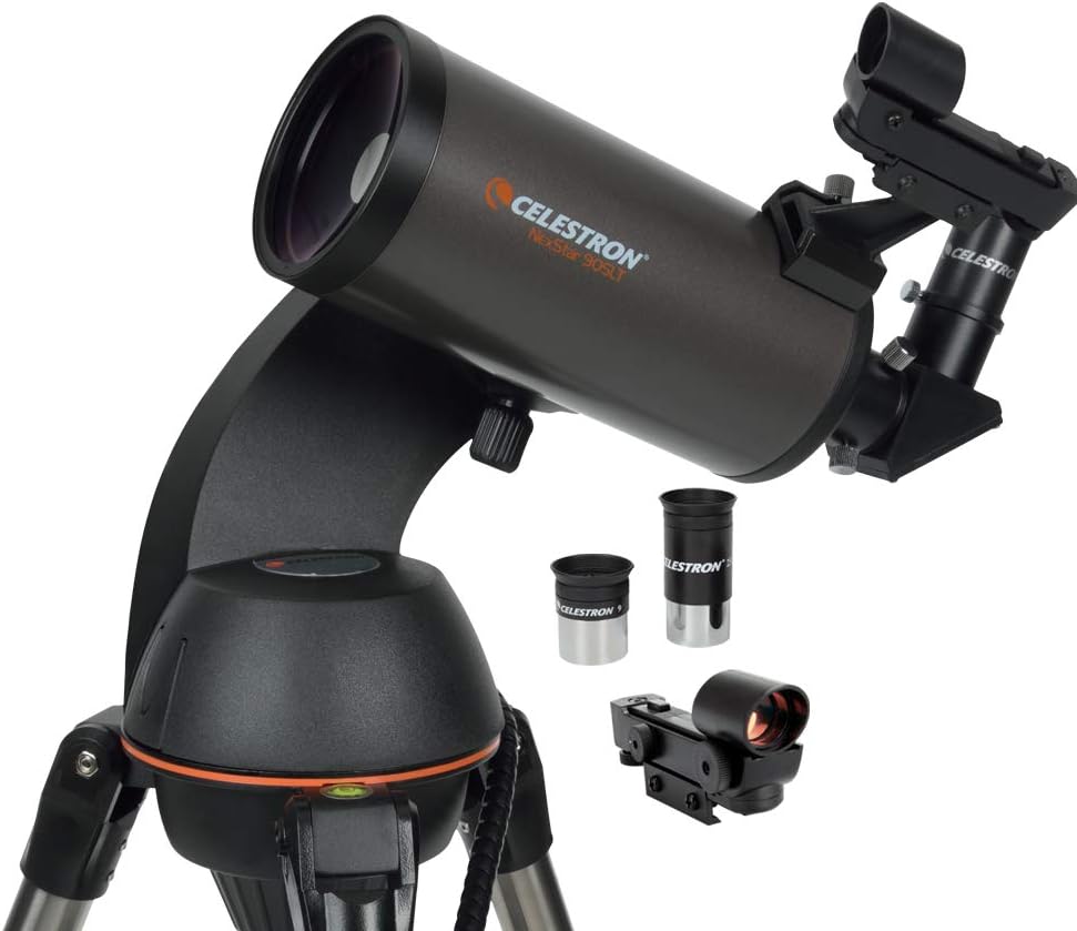 Computerized Maksutov-Cassegrain Telescope 90mm Aperture Z1983