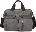 Vintage Canvas Messenger Bag for Laptop N217554