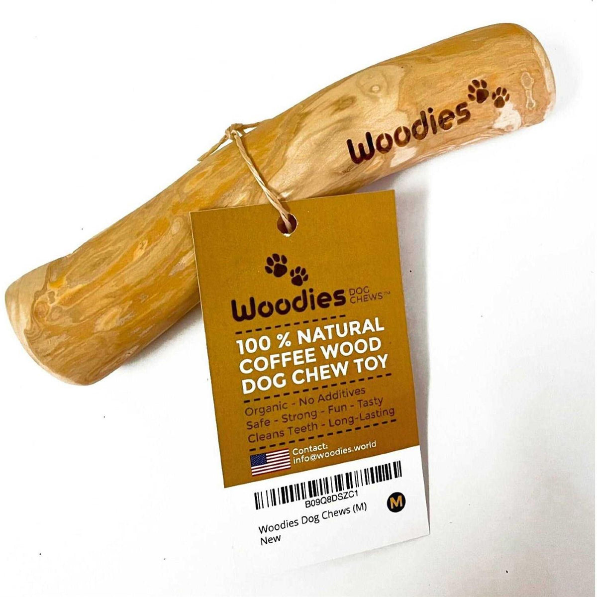 Dog Chew Toys Coffee Wood C29546
