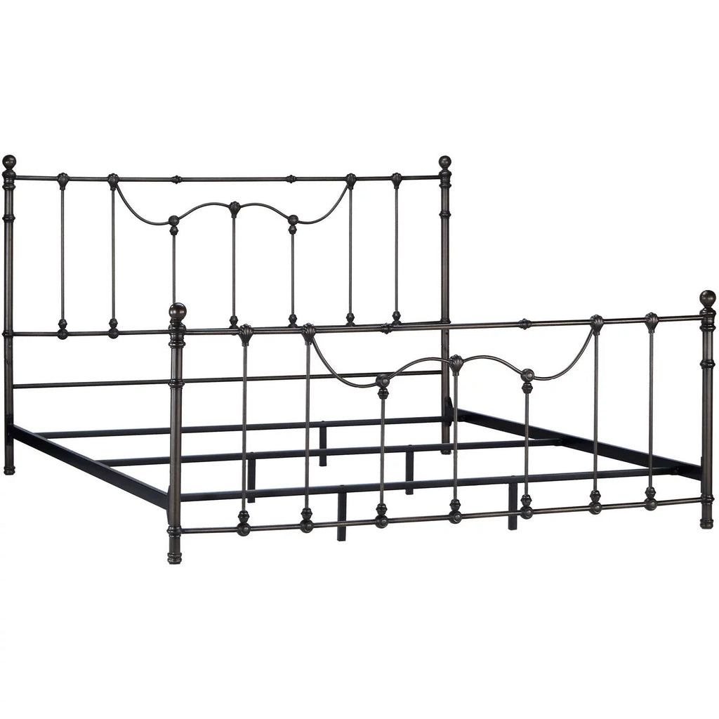 King Metal Bed P66189
