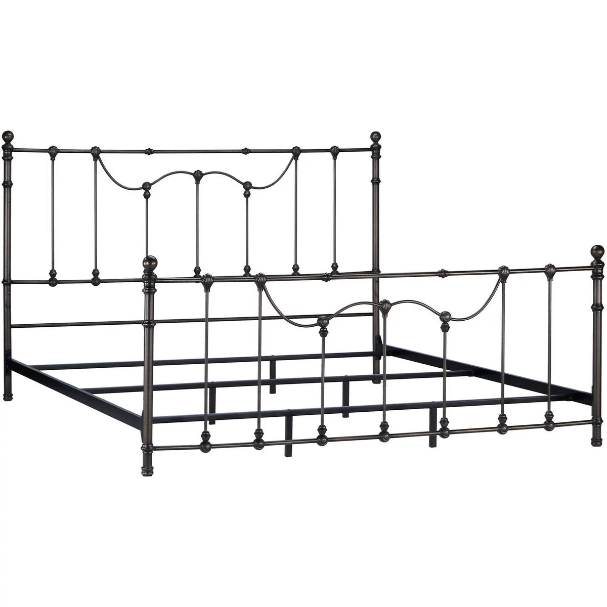King Metal Bed P66189