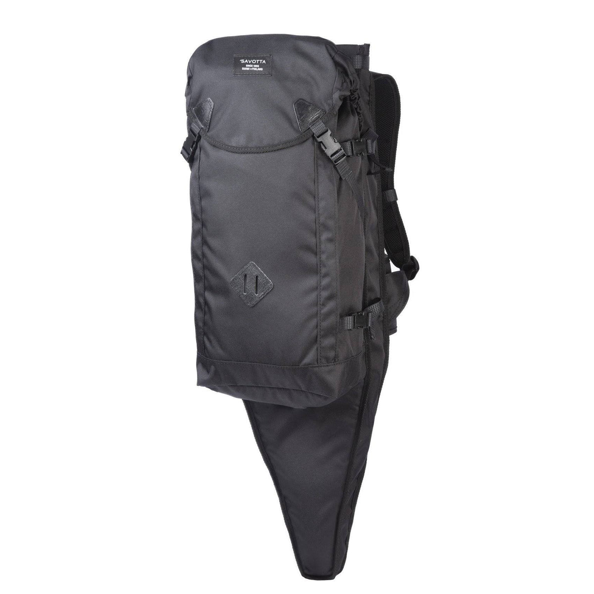 Black 2.5 Backpack O142