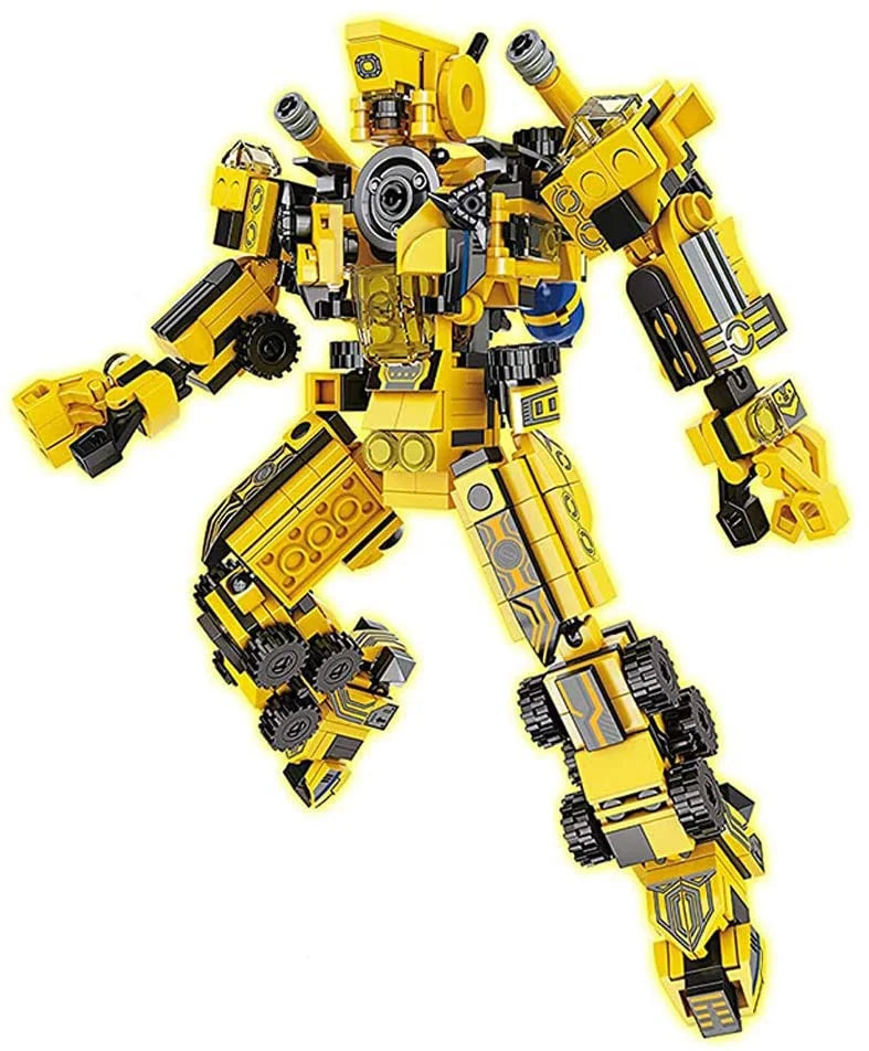 Robot Building Bricks Toys Set E69764