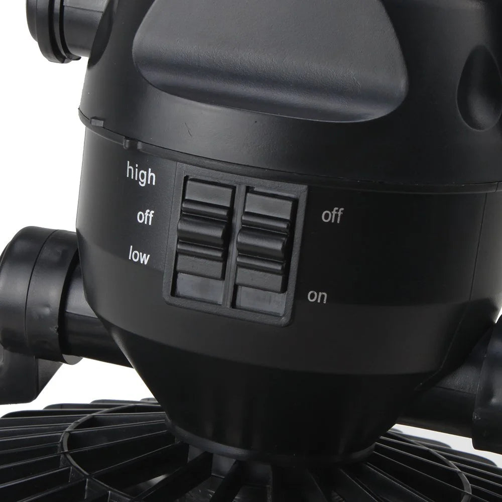 2-in-1 18 LED Camping Light Flashlight and Ceiling Fan D201
