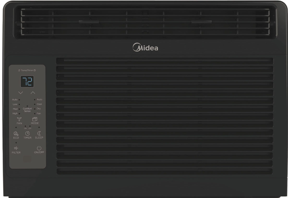 5,000 BTU Window Air Conditioner with Remote, Black E216