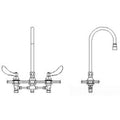 Chrome Widespread Faucet K448736