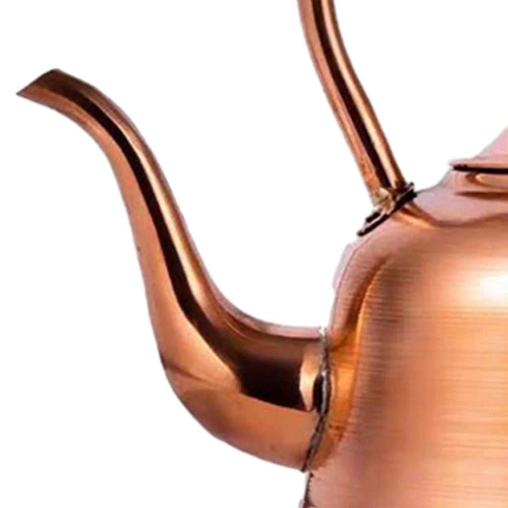 Copper Stovetop Coffee Pot Kettle P454338