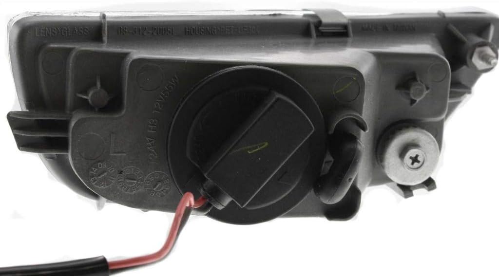 Fog Light Assembly Pair for Toyota Corolla P39547
