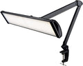 Black 26 Inches Metal LED Desk Lamp with Clamp U366