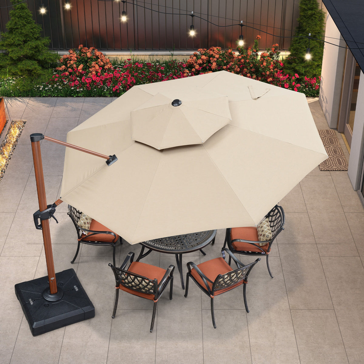 11ft Round Patio Umbrella I77313