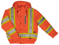 Orange Waterproof Ripstop Safety Bomber F381604