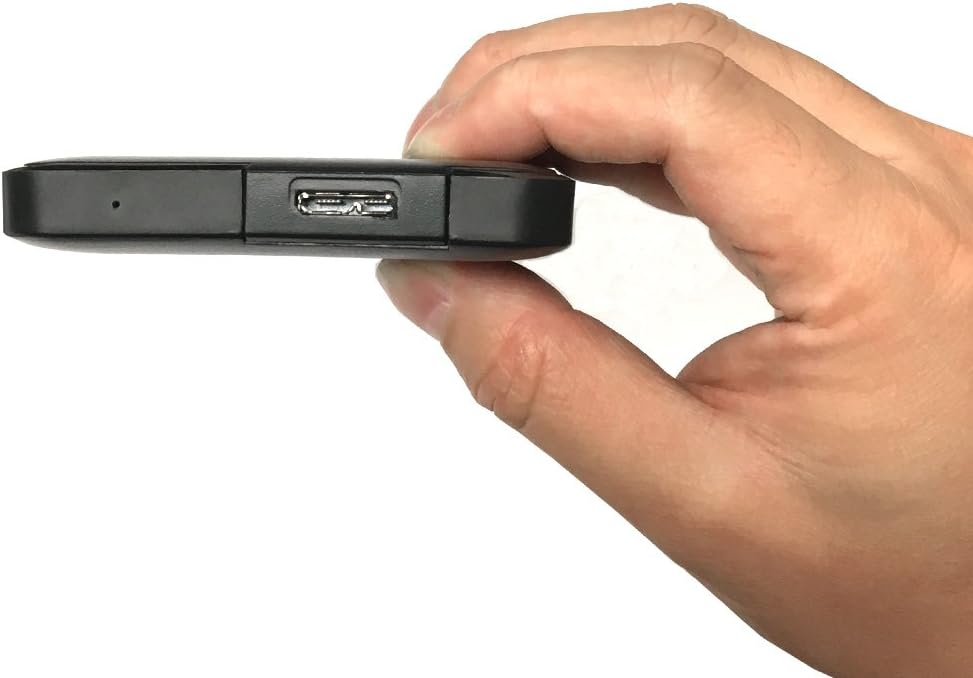 750GB USB 3.0 Portable External Hard Drive Pack of 2 I180
