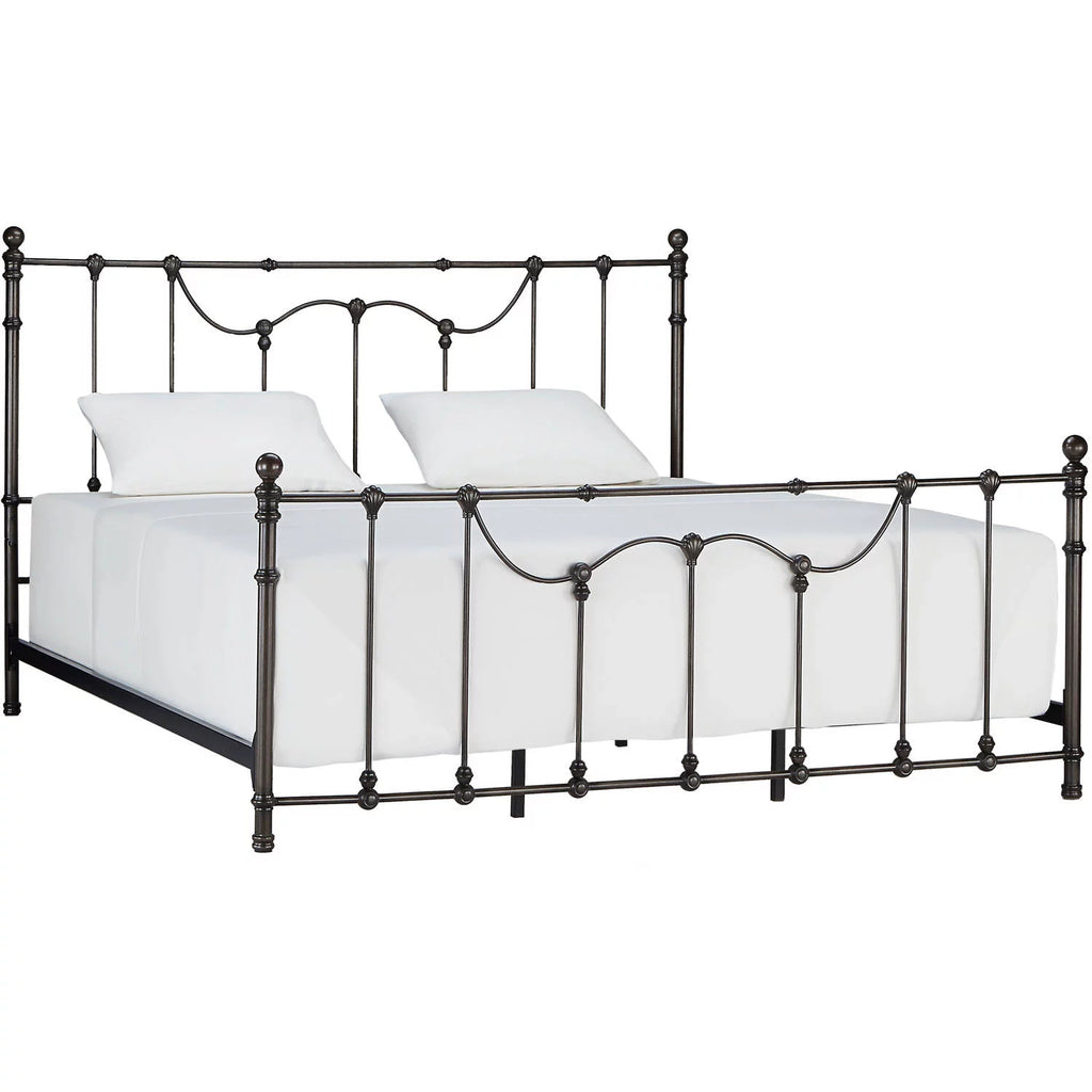 King Metal Bed P66189