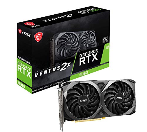 RTX 3060 12GB GDRR6 192-Bit Graphics Card M4597