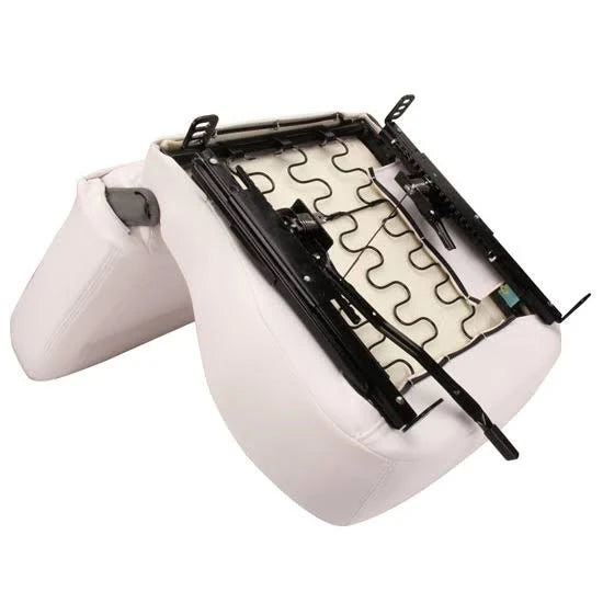 Beige Vinyl Bucket Seat D396970