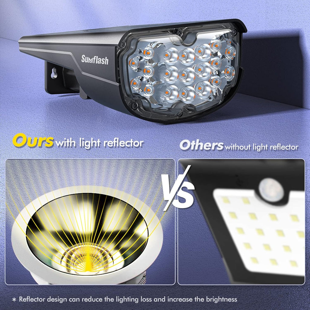 IP68 Waterproof Solar LED Landscape Spotlights 2 Pack N419