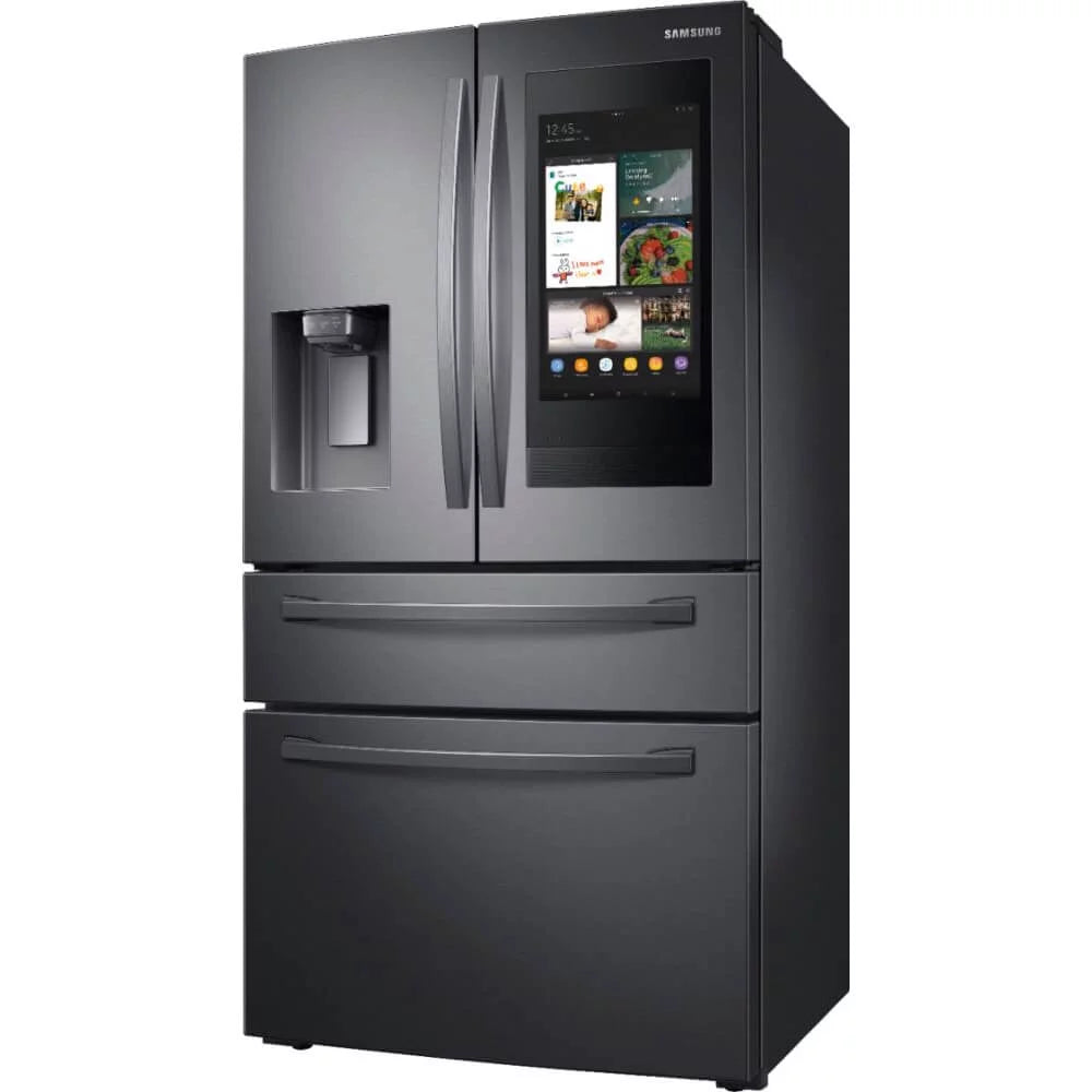 Black Stainless 22.2 Cu. Ft. 4-Door French Door Refrigerator O32774
