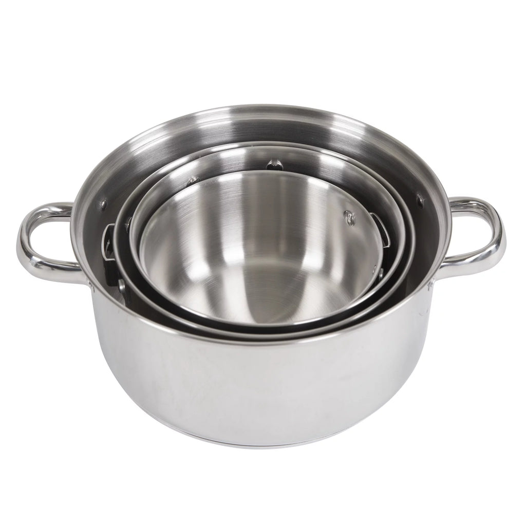 Stainless Steel Clad Cook Set X33064