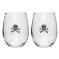 Stemless Wine Glass (Set of 2) P10438