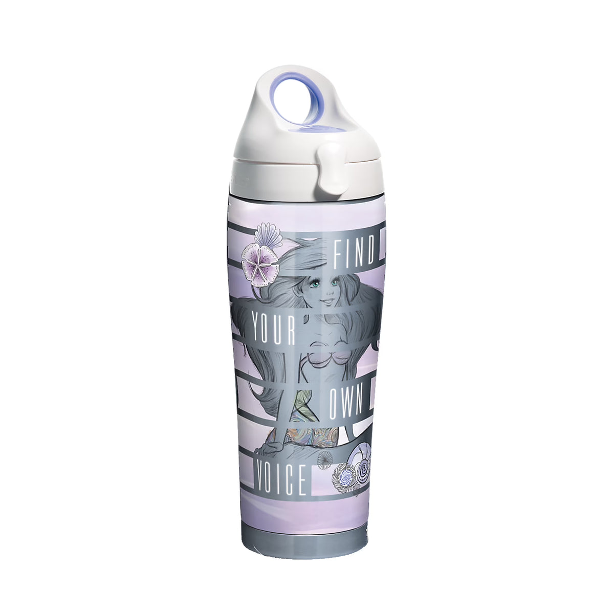 24 oz Stainless Steel Water Bottle with lid M845293