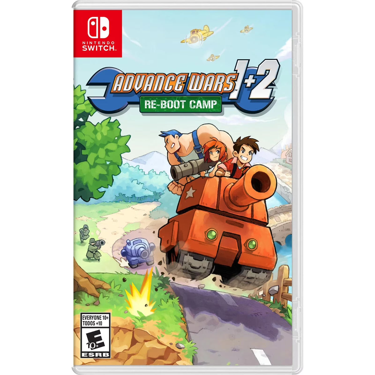 Advance Wars 1+2: Re-Boot Camp Switch C400