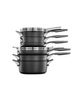 10 Piece Nonstick Space Saving Cookware Set W3380