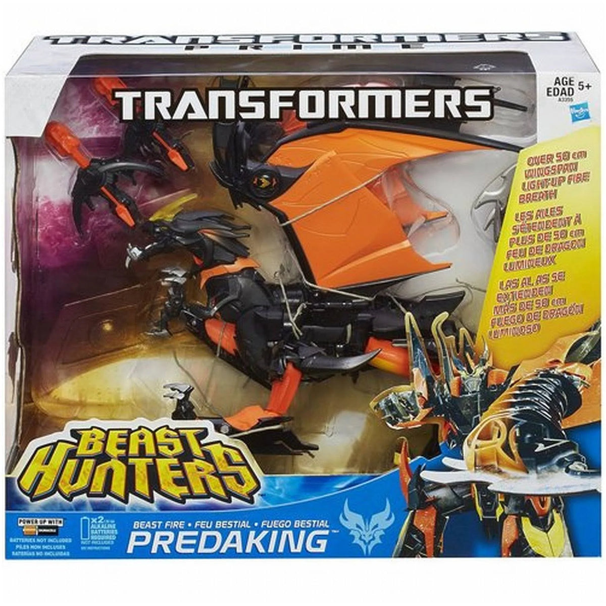 Beast Fire Predaking Action Figure V52734