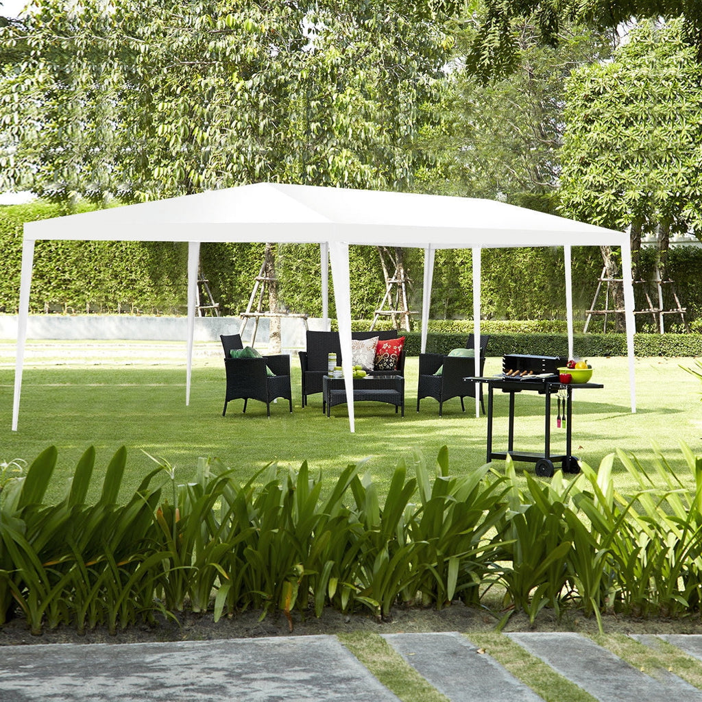 10'x30' Heavy Duty Pavilion 5 Sidewall Canopy L39686