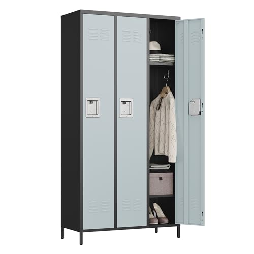 Metal Locker with Lock O585445